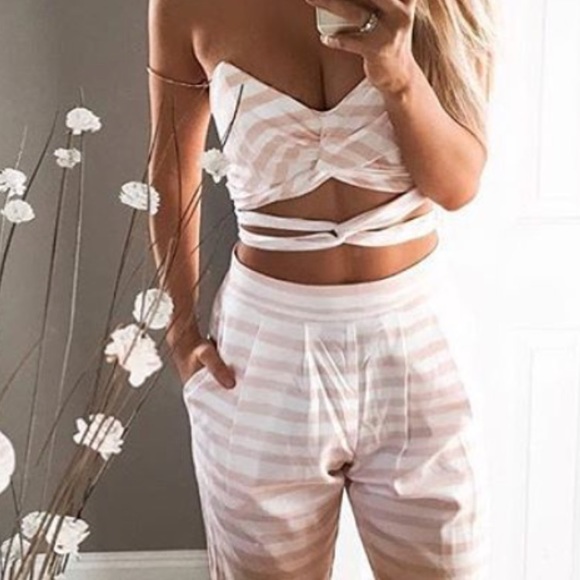 Sabo Skirt Pants - SALE Sabo Skirt Luxe Aluer Pants and Twist top